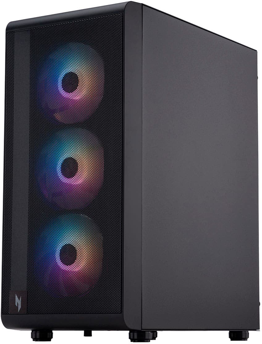 Acer - Nitro 60 Gaming Desktop - Intel Core i7-14700F - 32GB DDR5 Memory - NVIDIA GeForce RTX 5070 - 1TB SSD - Black