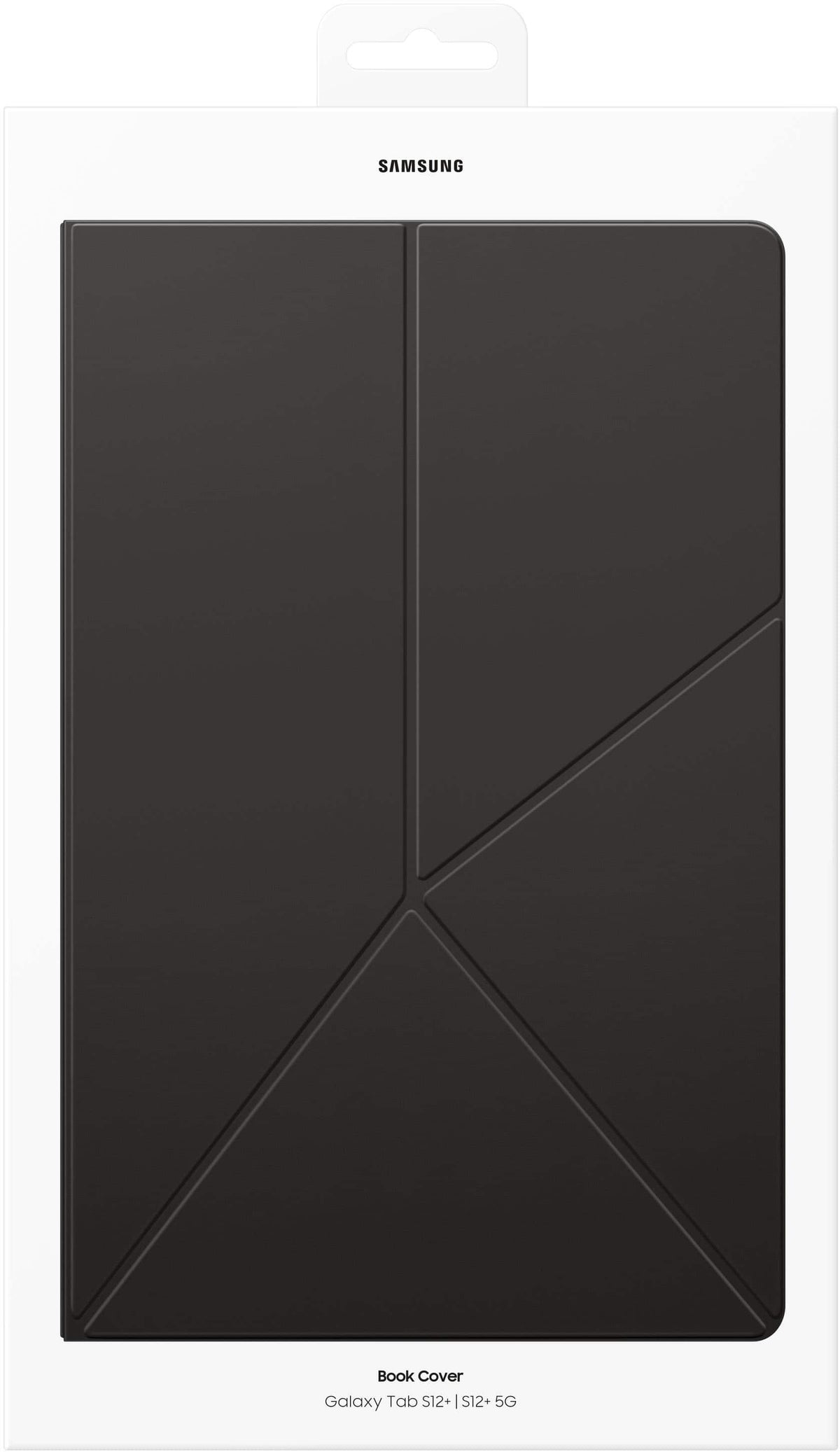 Samsung - Galaxy Tab S12+ Book Cover - Black