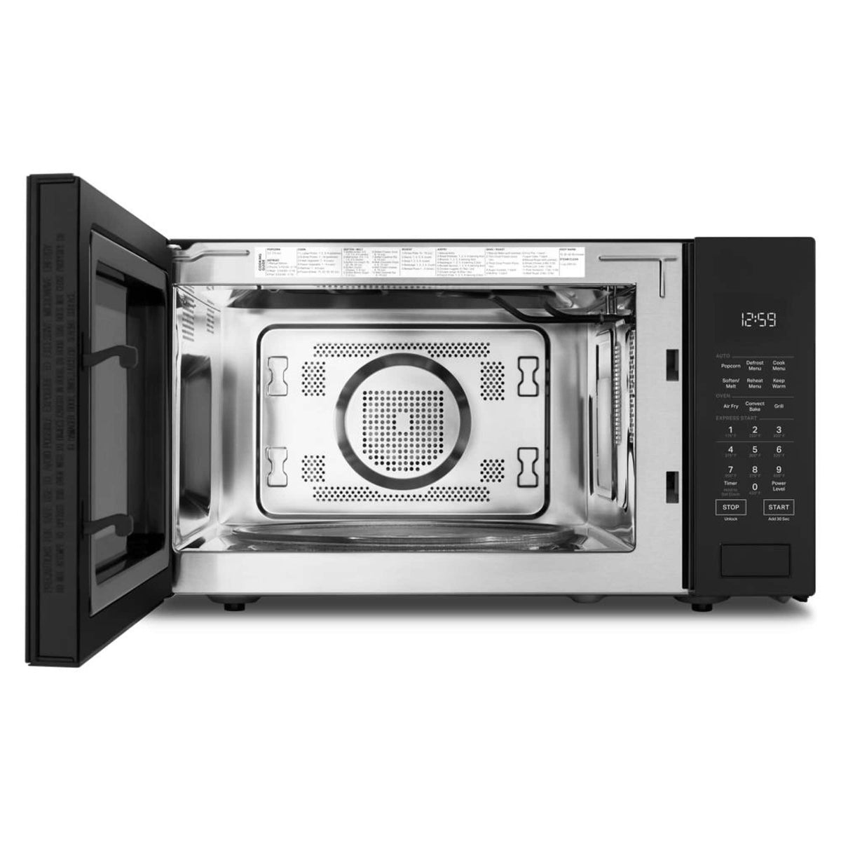 JennAir - 1.5 Cu. Ft. Countertop Microwave - Stainless Steel