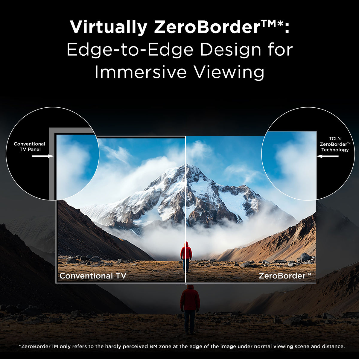TCL - 85" Class QM9K Series 4K UHD HDR QD-Mini LED Smart TV with Google TV (2025)