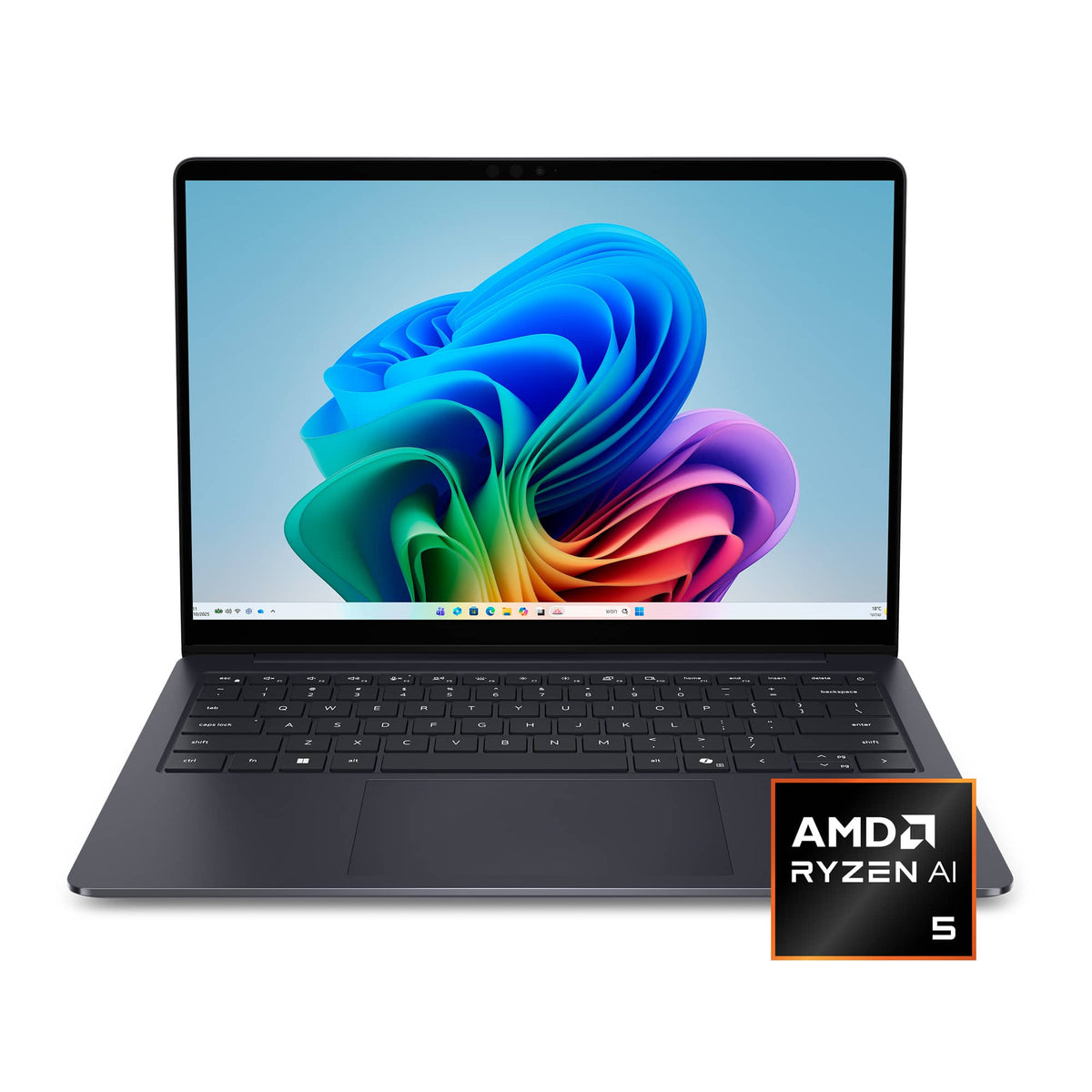 Dell - 14" 2K Touchscreen Laptop - AMD Ryzen AI 5 430 2026 - 16GB Memory - 512GB Storage - Copilot+ PC - Celestial Blue
