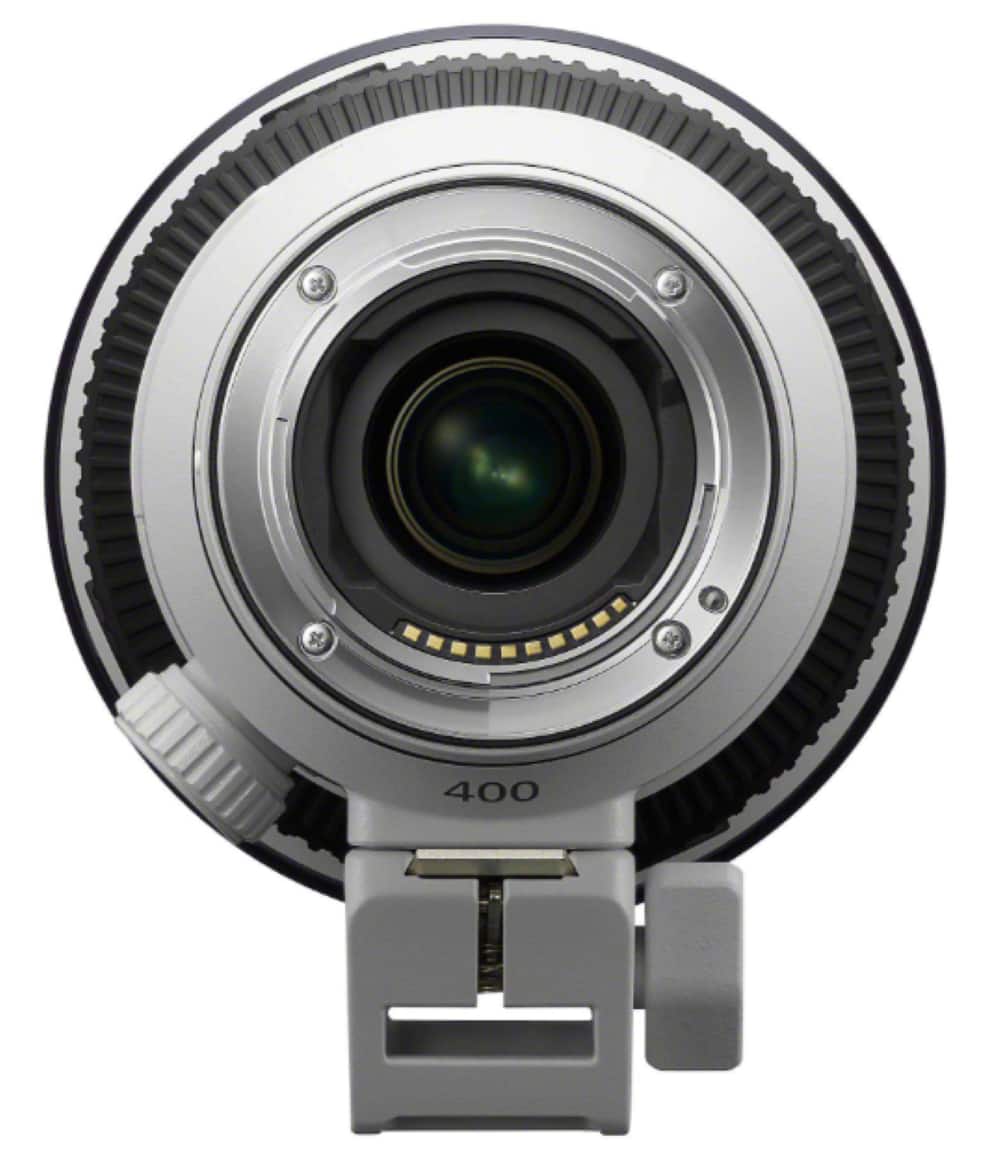 Sony - FE 400mm F4.5 GM OSS Telephoto Lens for α9 III - Black