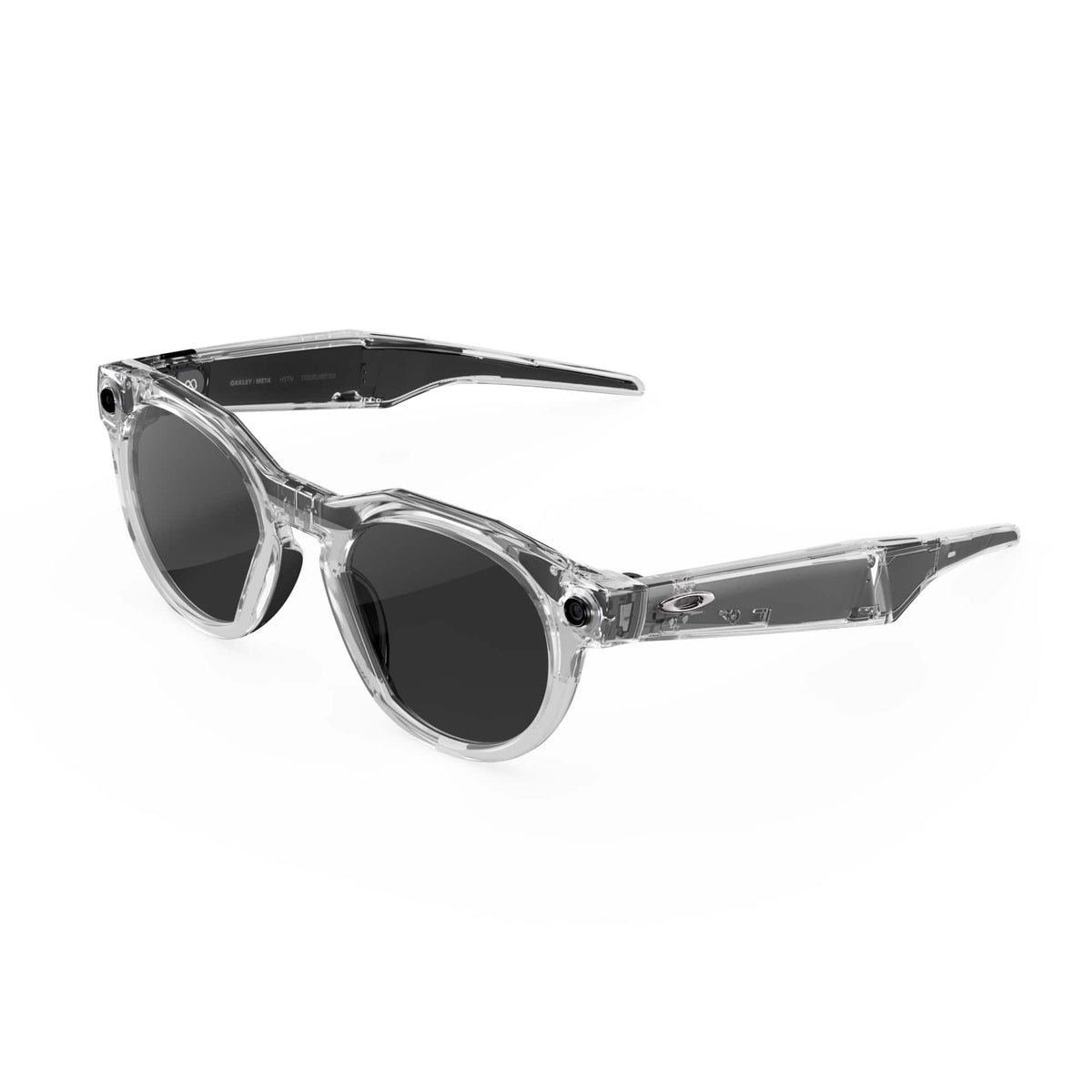 Oakley Meta - HSTN glasses - with Meta AI, Audio, Photo, Video Compatibility - to Grey Transitions Lenses - Clear