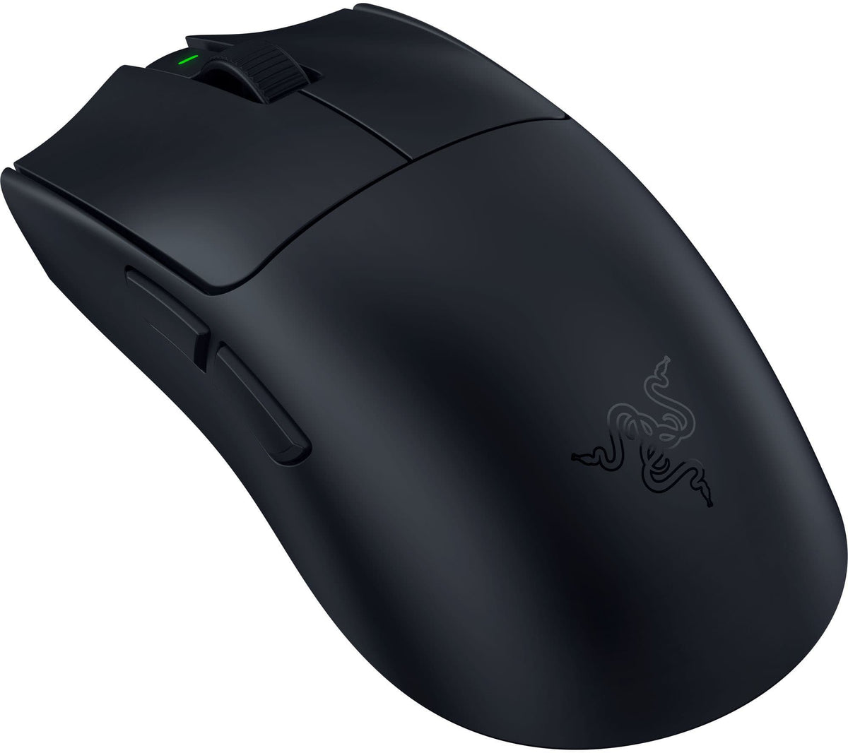 Razer - Viper V4 Pro Ultra Lightweight Optical Gaming Mouse with 180 Hour Battery Life - 8k Polling Rate - Wireless - Black