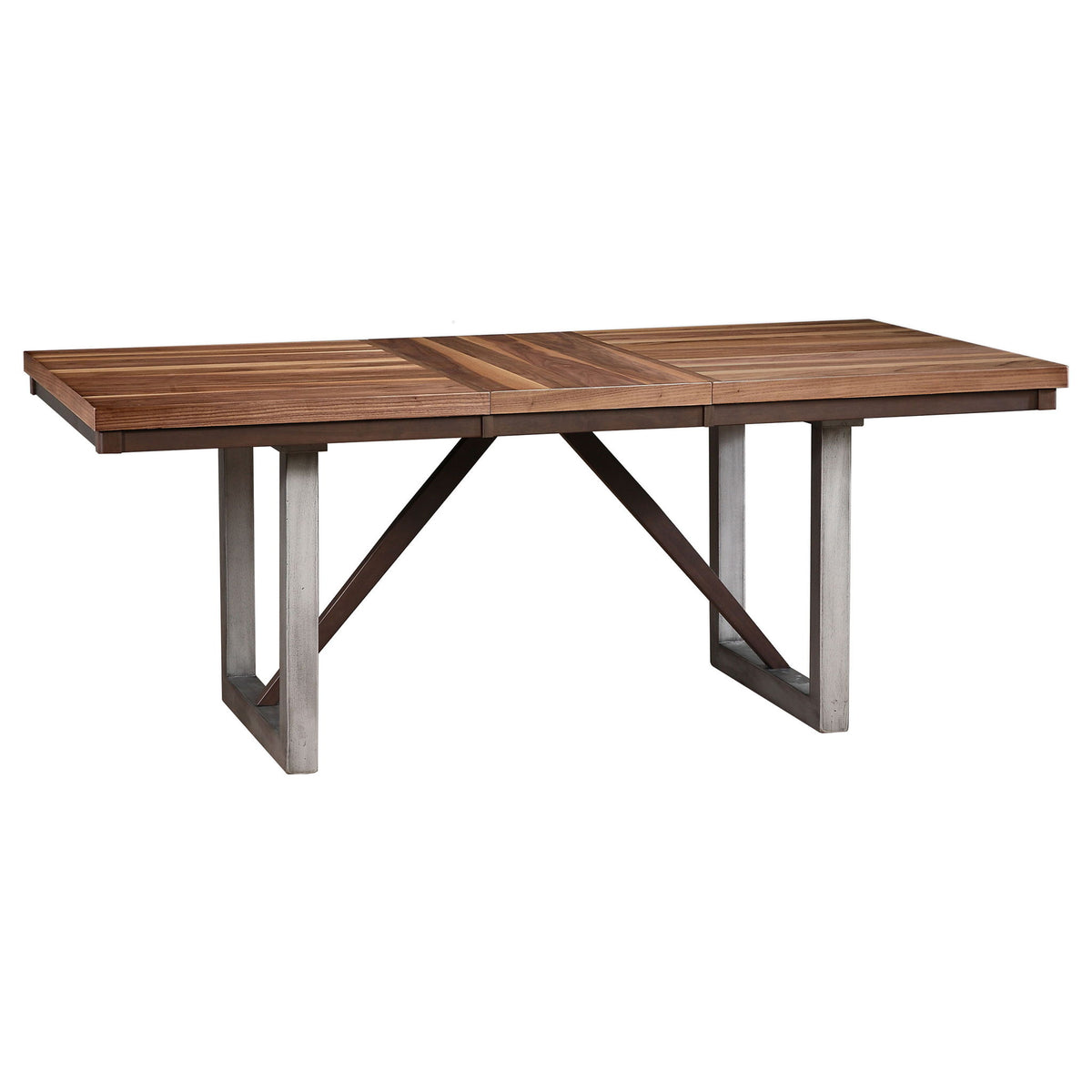 Holloway - Juego de comedor con hoja de extensión