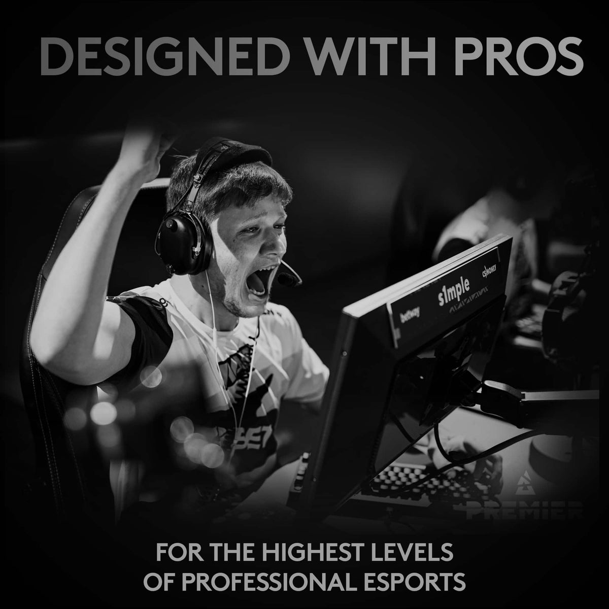 Logitech - PRO X SUPERLIGHT Lightweight Wireless Optical Gaming Mouse with HERO 25K Sensor - Wireless - Black