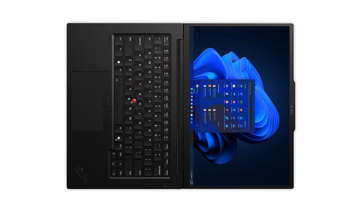 Lenovo - ThinkPad P14s Gen 6 14" AI PC - Latest Model - Intel Ultra 7 with 32GB Memory - 512GB SSD - Black