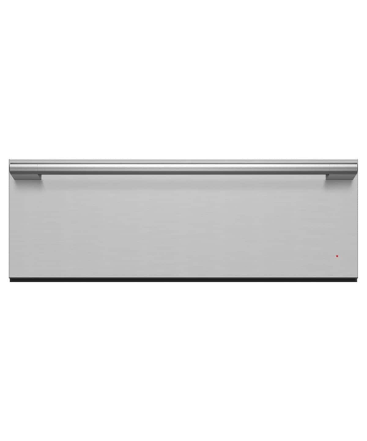 Fisher & Paykel - 30" Warming Drawer, Push to Open - Contemporary - Brushed Silver