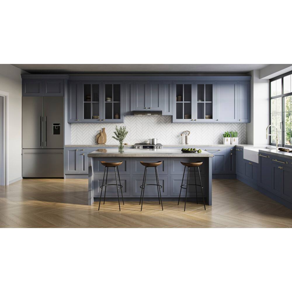 Broan - 30 inches - Convertible - Under cabinet Range Hood - Stainless Steel