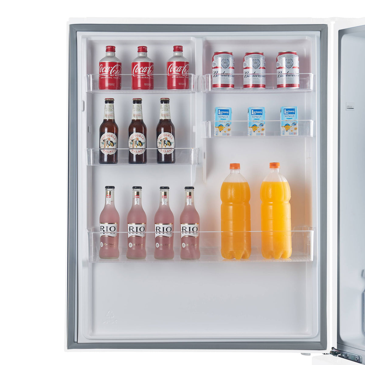 Forno Appliances - Milano Espresso 17.2 Cu. Ft. Bottom Freezer Refrigerator with Built-In Ice Maker - White