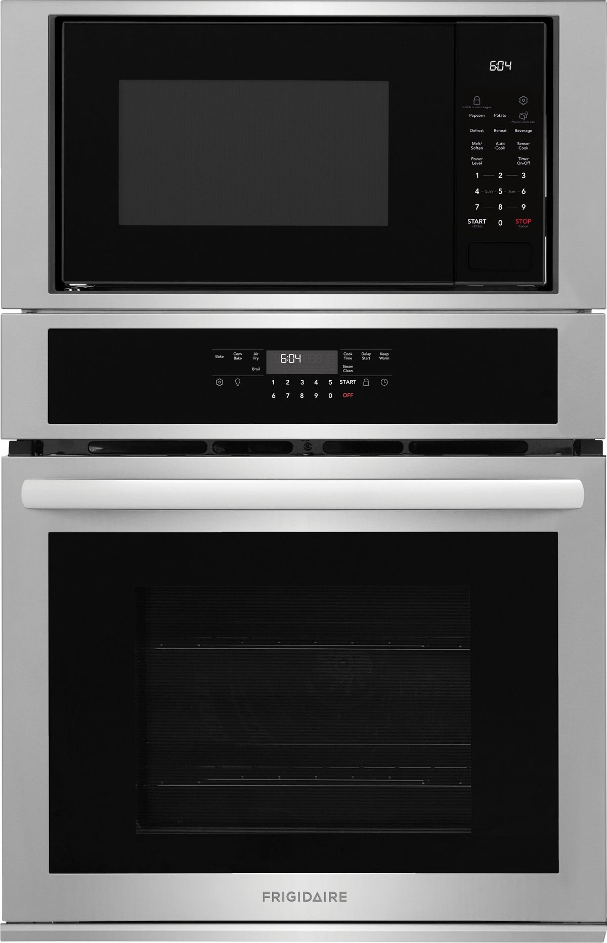 Frigidaire - 27" Microwave Combination Oven with Air Fry - Stainless Steel