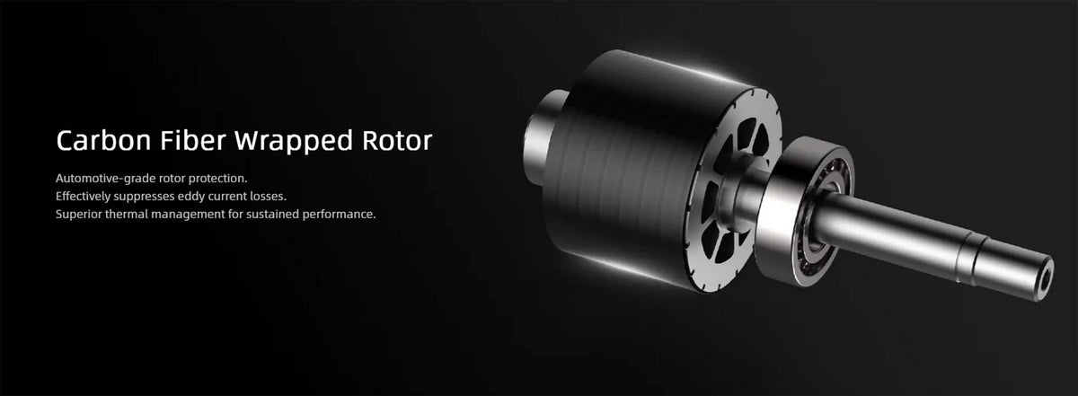 Moza Racing - R12 V2 Direct Drive Sim Racing Wheelbase for Windows - Black