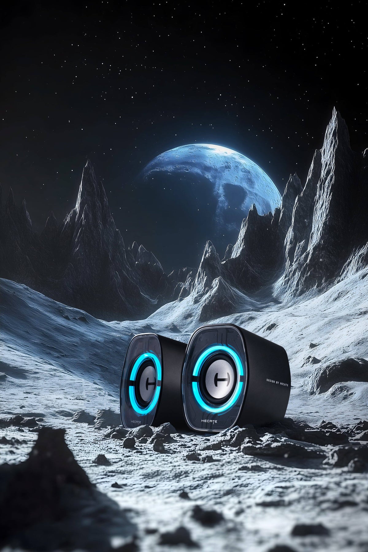 Edifier - G1000 II 2.0 Bluetooth Gaming Speakers with RGB Lighting (2-Piece) - Black