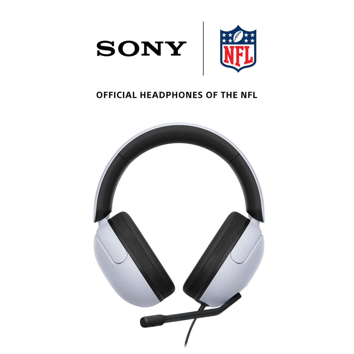 Sony - INZONE H3 wired Gaming Headset for PC, PS5, PS4 - White