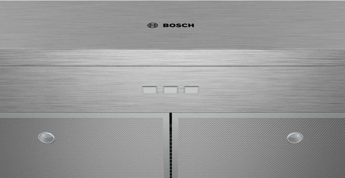 Bosch 500 Series - 30 inches - Recirculating & Convertible - Under cabinet Range Hood - Stainless Steel