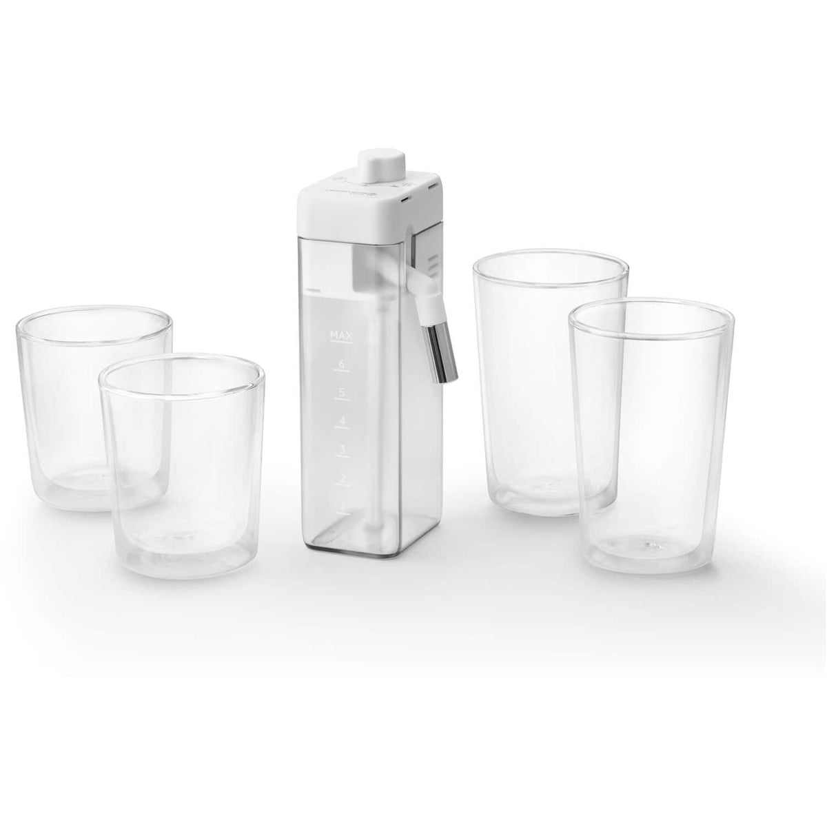 De'Longhi - LatteCrema Cool Upgrade Set - White