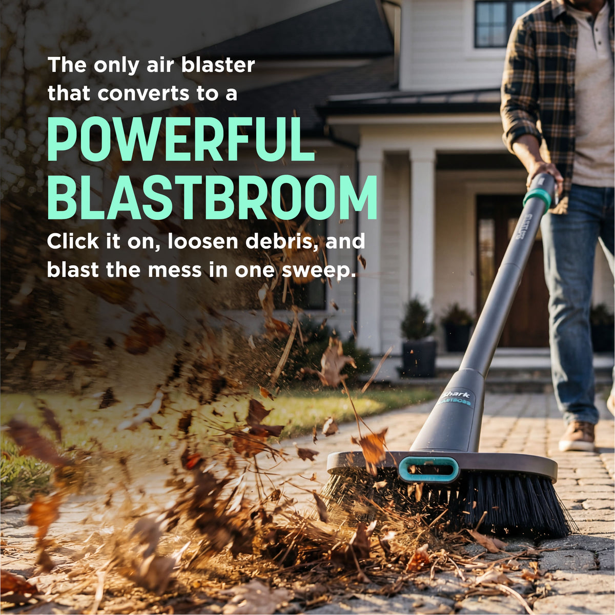 Shark - BlastBoss All-In-One Air Blaster - Charcoal