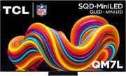 TCL - 85" Class QM7L Series 4K UHD HDR SQD-Mini LED Smart TV with Google TV with Gemini (2026)