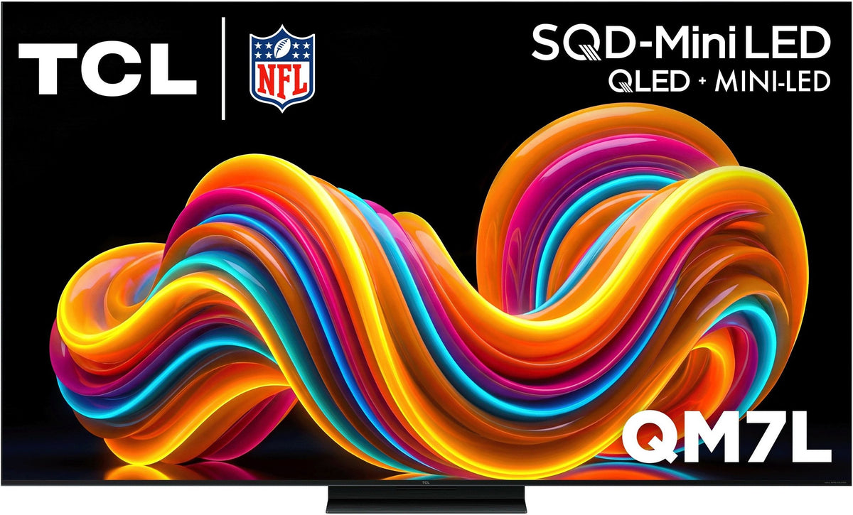 TCL - 85" Class QM7L Series 4K UHD HDR SQD-Mini LED Smart TV with Google TV with Gemini (2026)