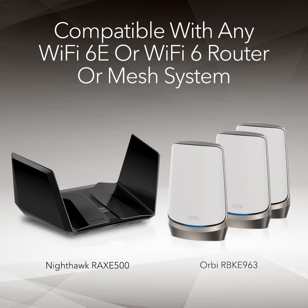 NETGEAR - Nighthawk AXE3000 Tri-Band Wi-Fi 6E USB 3.0 Adapter - Black
