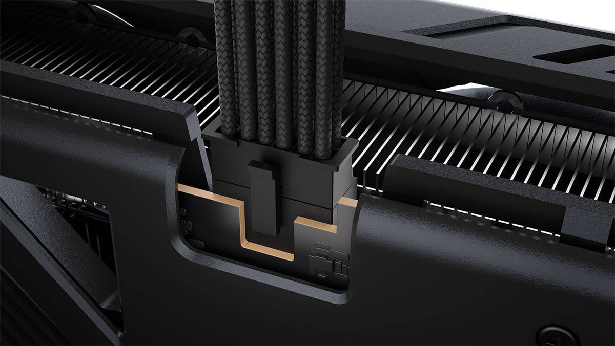 CORSAIR - 2' Elite Premium Individually Sleeved, 2x 8-Pin to PCIe 12V-2x6 600W Cable, Type 4 - Black
