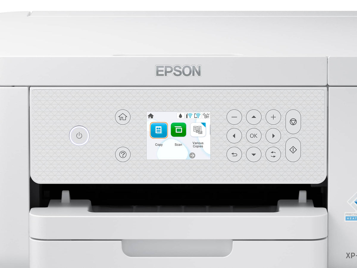 Epson - Expression Home XP-5250 Wireless All-in-One Inkjet Printer - White