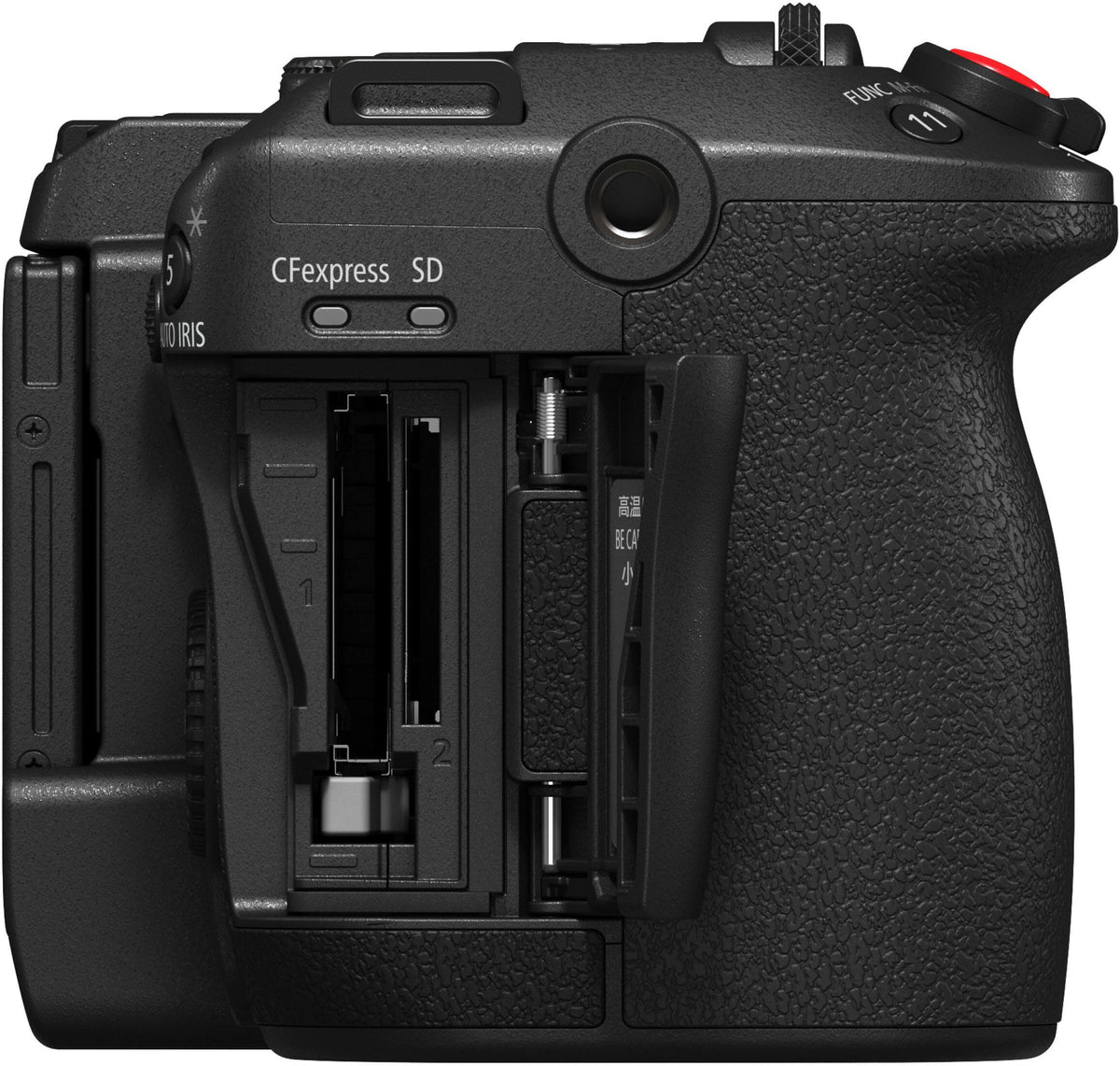Canon - EOS C50 7K Video Mirrorless Cinema Camera (Body Only) - Black
