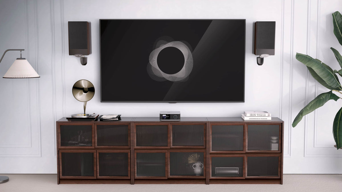 WiiM - Amp Ultra Streaming Amplifier - Space Gray