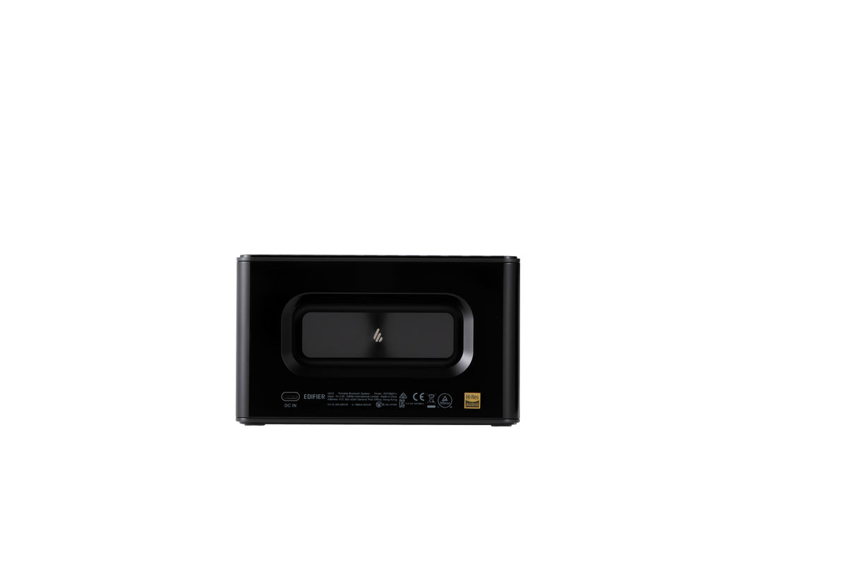 Edifier - QD25 Portable Bluetooth Speaker - Black