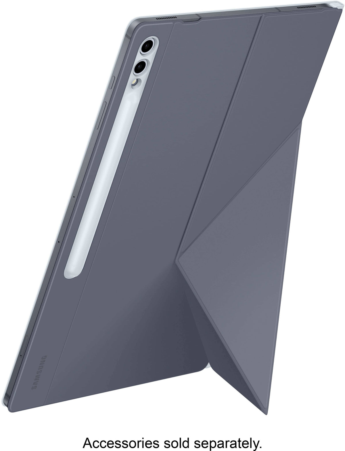 Samsung - Galaxy Tab S10 Ultra/S9 Ultra Smart Book Cover - Blue
