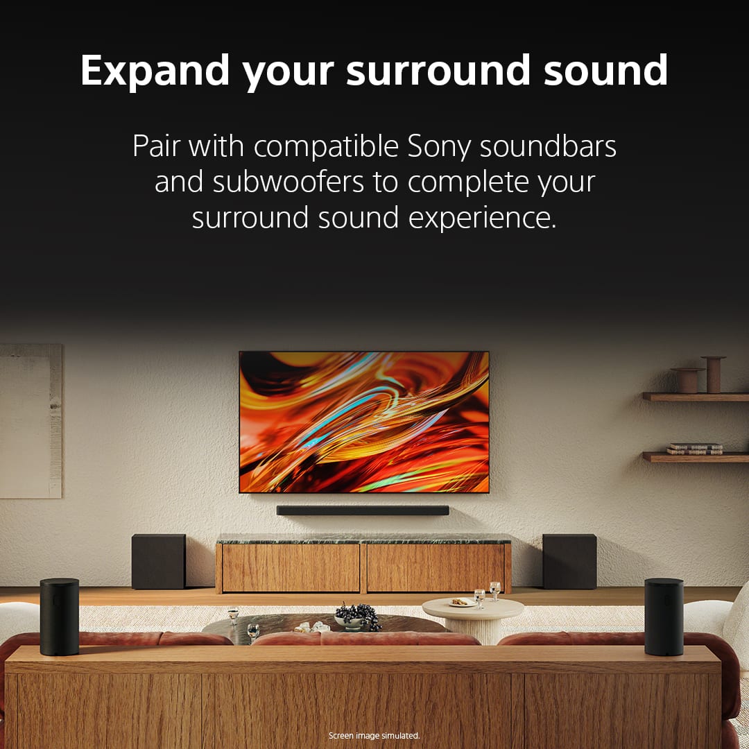 Sony - BRAVIA Theater Sub 8 Wireless Subwoofer - Black