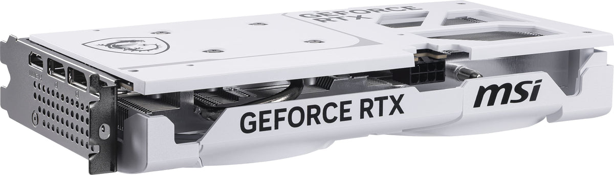 MSI - NVIDIA GeForce RTX 5060 Ti 8GB GDDR7 VENTUS 2X OC PLUS PCI Express 5.0 Graphics Card - White