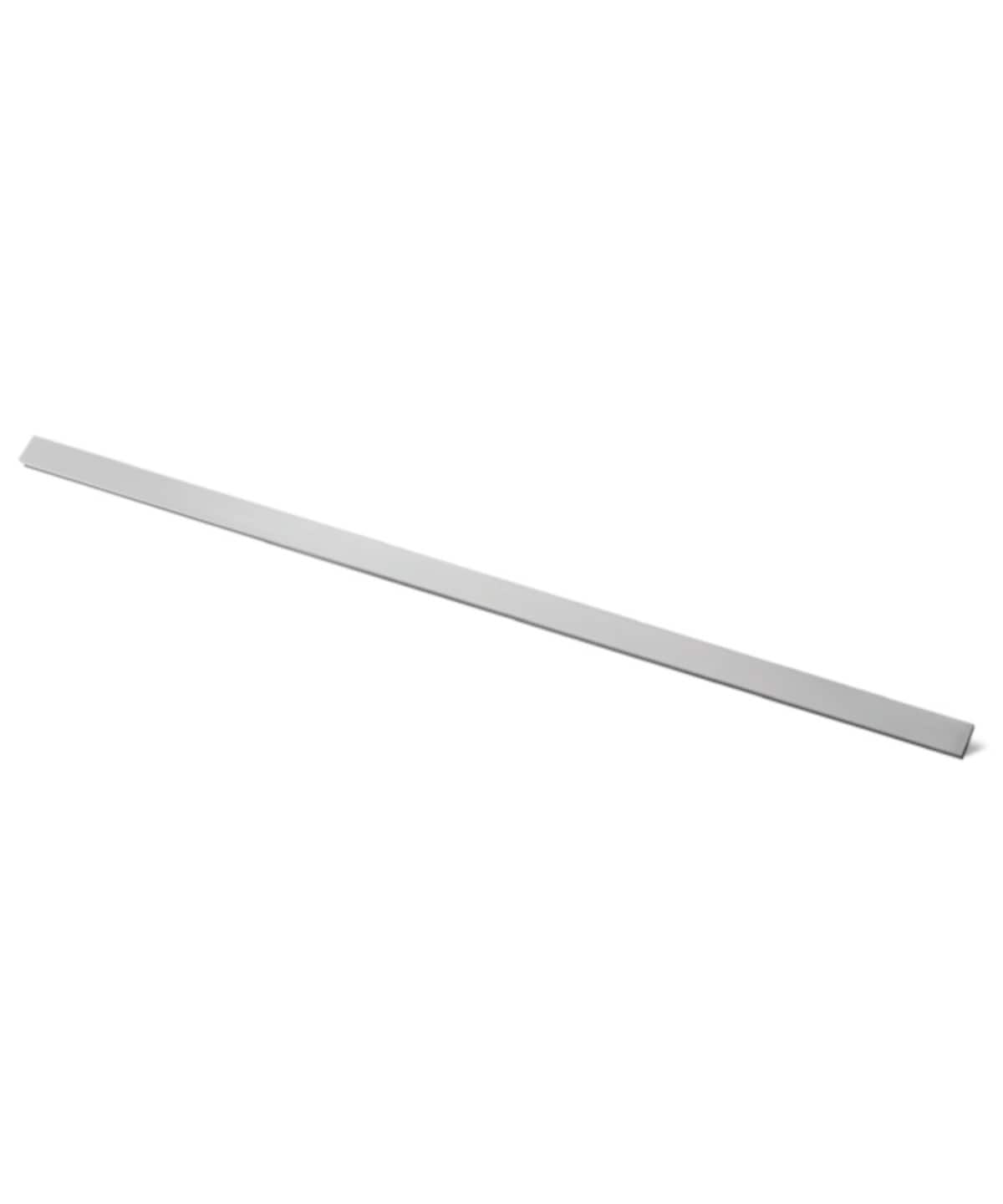 Fisher & Paykel - Contemporary Square Fine 1 pc Handle Kit for 24" Integrated Wine Cellar or Beverage Refrigerator - Black