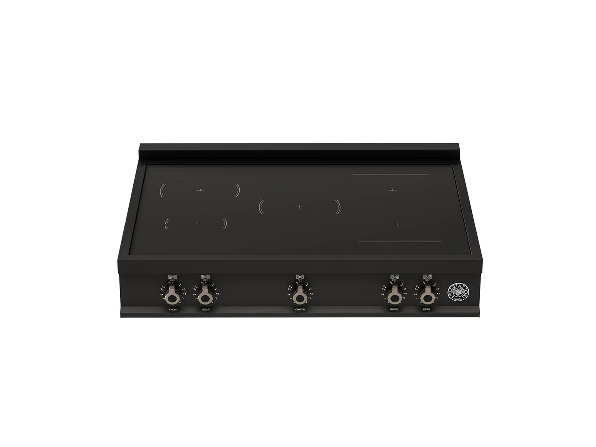 Bertazzoni - 36" Professional Series Induction Rangetop - Carbonio