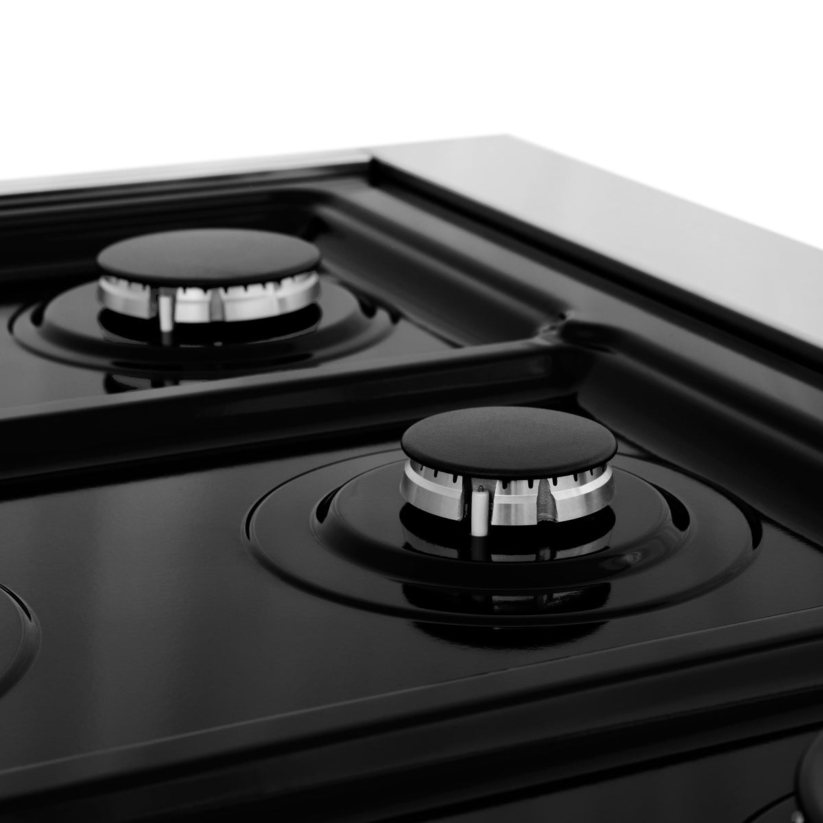 ZLINE - 36 in. Wide 6 Burner 4.6 cu. ft. Legacy Freestanding Dual Fuel Range with  Electric Convection Oven in Stainless Steel - Stainless Steel