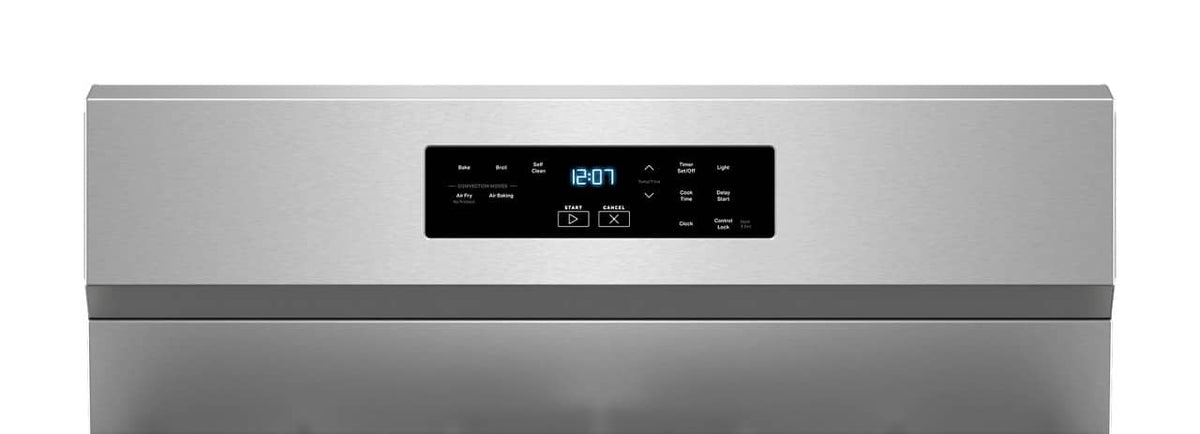 Maytag - 30 in. Wide 5 burners 5.0 cu. ft. Freestanding Gas Range With No Preheat Air Fry and Air Baking - Stainless Steel