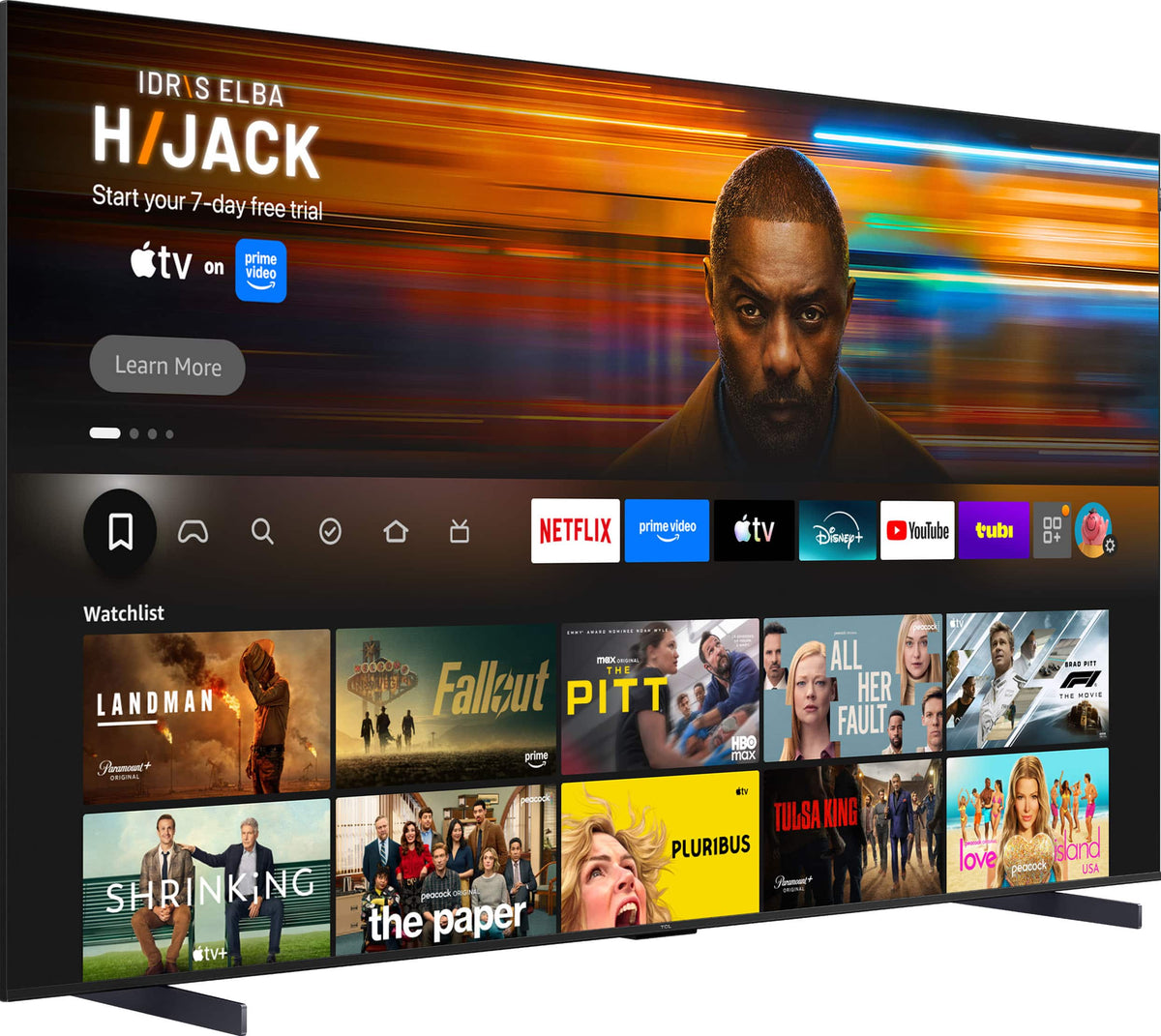 TCL - 98" Q5CF Series 4K UHD HDR QLED Smart TV with Fire TV (2026)
