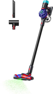 Dyson - V10 Konical Cordless Vacuum - Black/Blue