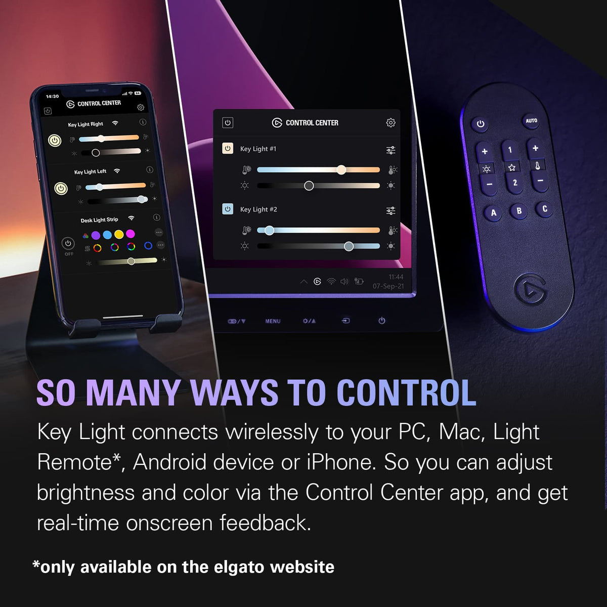 Elgato - Key Light - Black