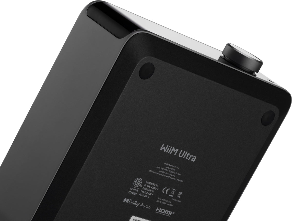 WiiM - Ultra Digital Music Hub - Space Gray