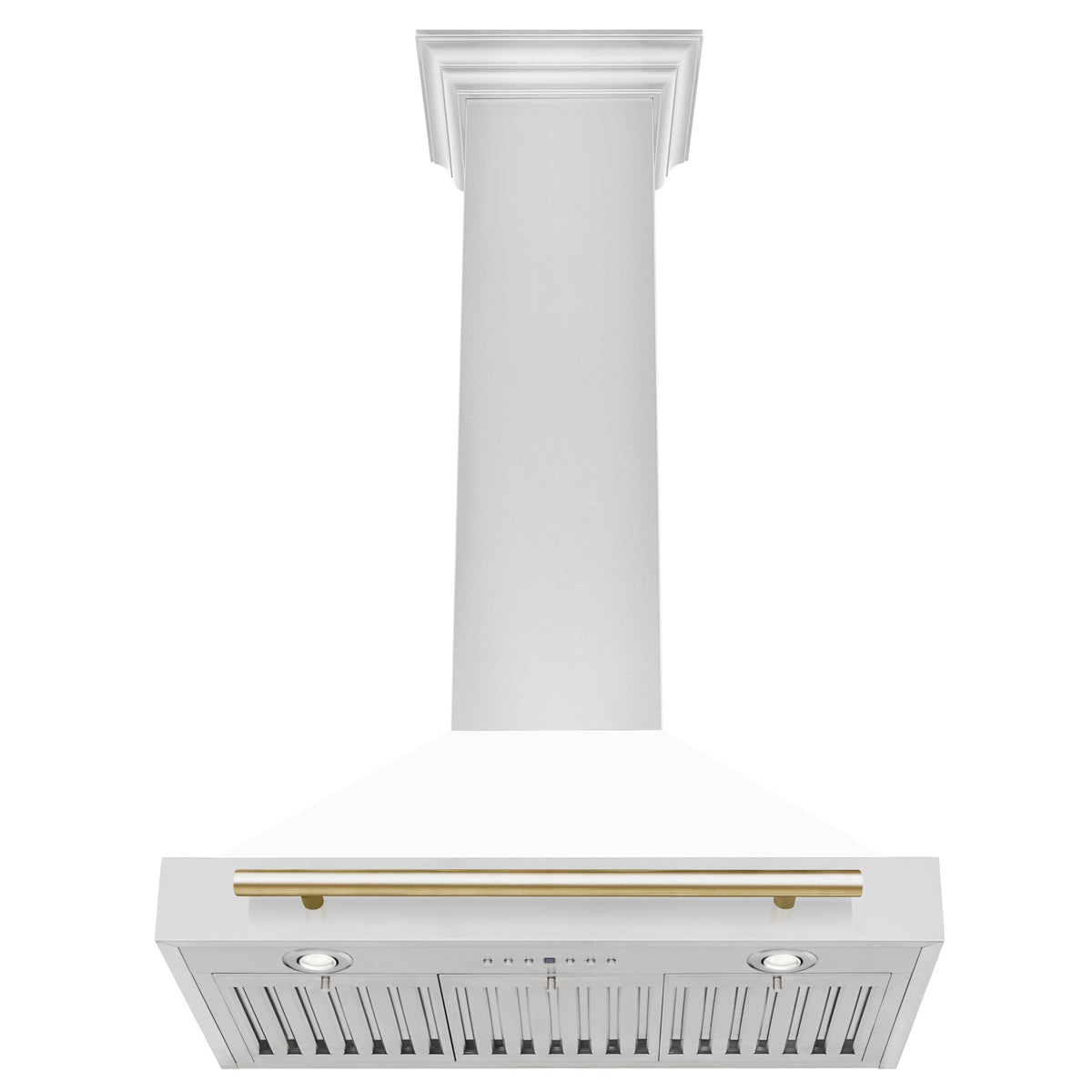ZLINE Autograph Edition - 30 inches - Externally Vented - Wall Range Hood - White Matte