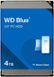 WD - Blue 4TB PC Internal Hard Drive for Desktops