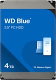 WD - Blue 4TB PC Internal Hard Drive for Desktops