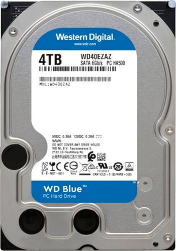 WD - Blue 4TB PC Internal Hard Drive for Desktops