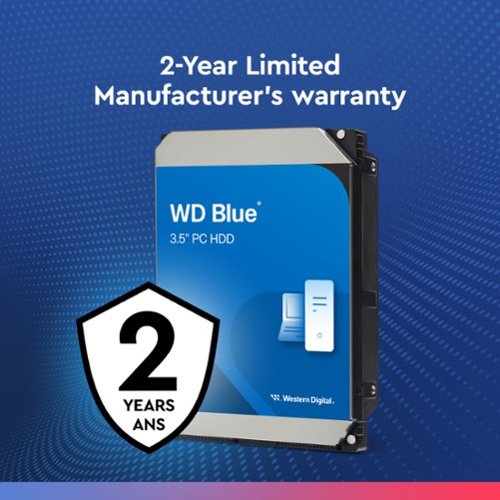 WD - Blue 4TB PC Internal Hard Drive for Desktops