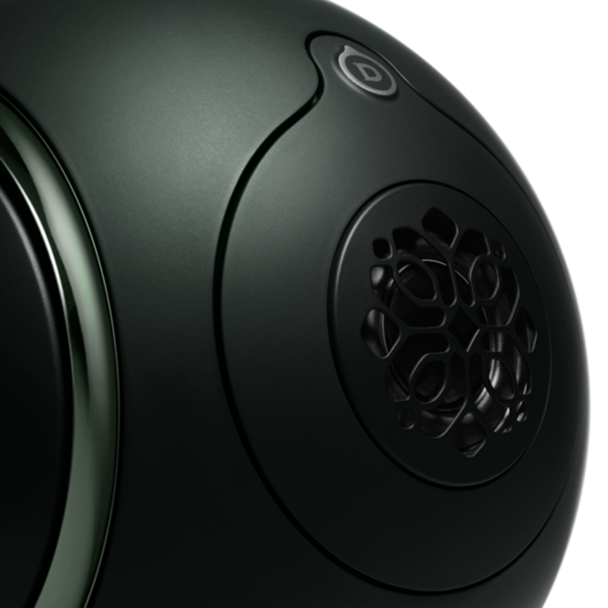 Devialet - Phantom Ultimate 98 dB Wireless Bookshelf Speaker - Deep Forest
