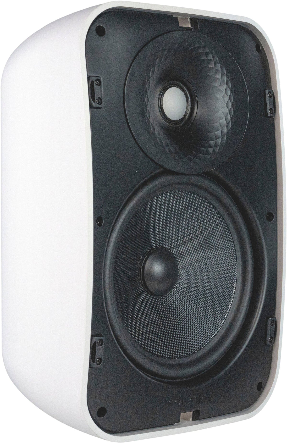 Sonance - MX86 - Mariner MX Series 8" 2-Way Outdoor Surface Mount Speakers (Pair) - Paintable White
