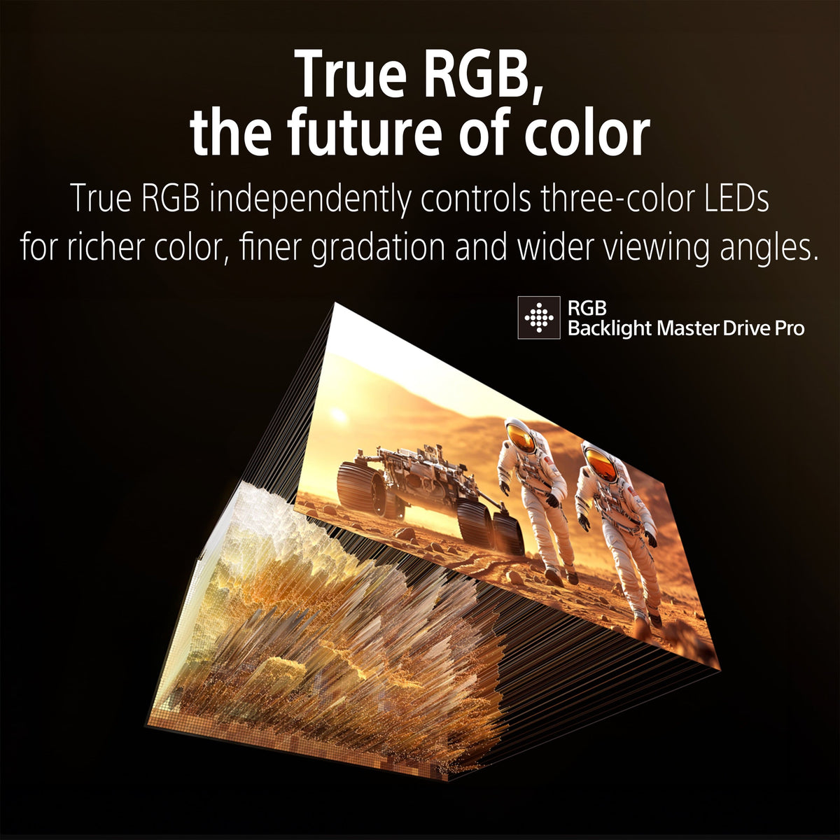 Sony - 75" Class BRAVIA 7 II True RGB 4K HDR Google TV with Gemini