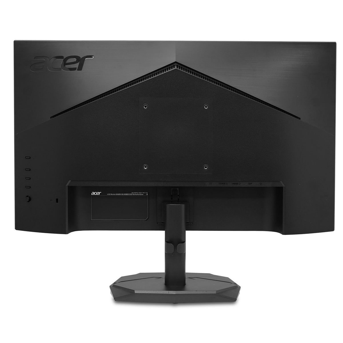 Acer - Nitro 24.5” LCD FHD 1080P 280Hz 1ms FreeSync Premium Gaming Monitor with HDR (DisplayPort, HDMI) - Black