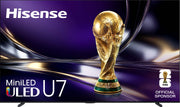 Hisense - 100" Class U7 Series MiniLED QLED UHD 4K Smart Google TV (2026)